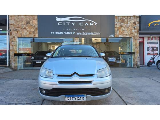 CITROËN C4 1.6 GLX 16V FLEX 4P MANUAL CITROËN C4 1.6 GLX 16V FLEX 4P MANUAL